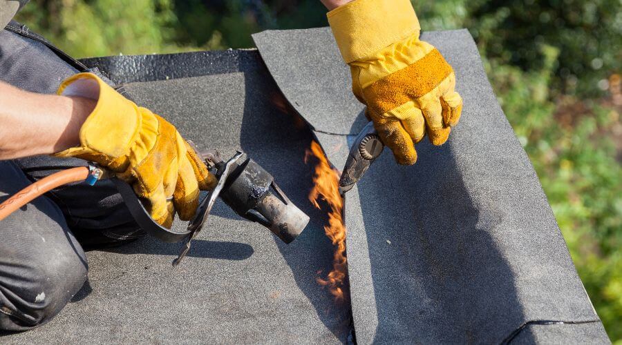 Professional gutter cleaning in Painted Post, NY
